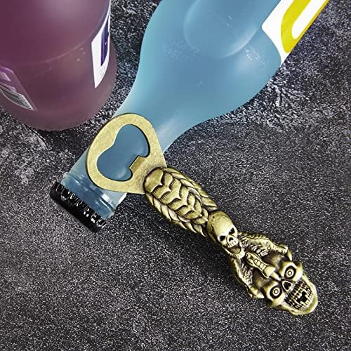 Dragon Claw Skulls Wine Beer Bottle Opener for Bar Bartender Men and Women,Thanksgiving,Hallowmas,Christmas