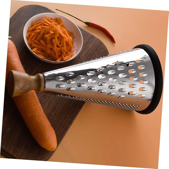 Cone Grater Home Tools Vegetable Grater Mini Multi-tool Box Stainless Steel Manual Handheld Flaker Manual Cheese