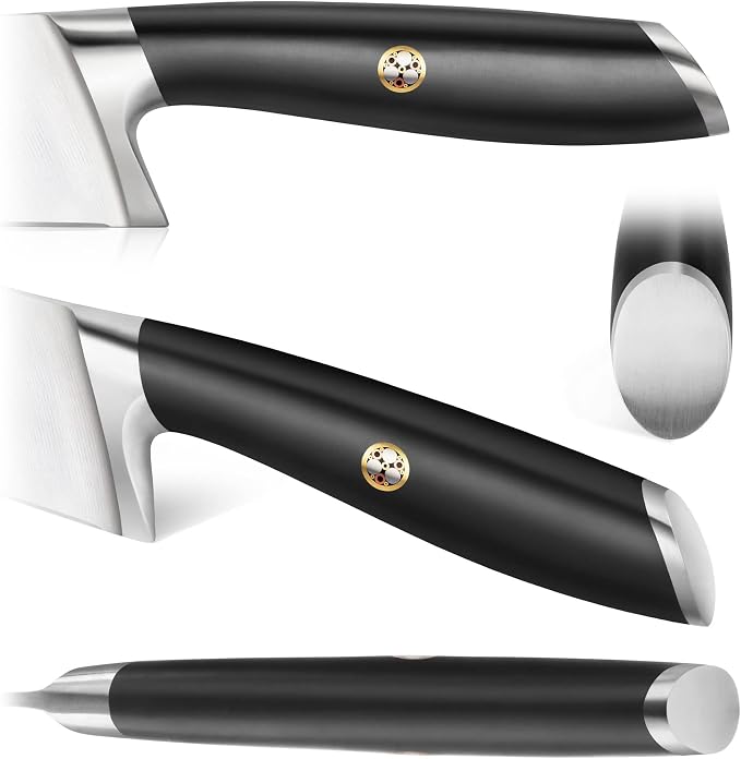 Cangshan L Series 8-Inch Bread Knife, German Steel Forged, 1027365