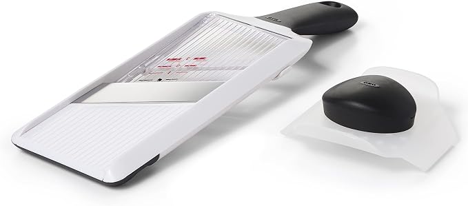 OXO Good Grips Handheld Mandoline Slicer & Good Grips Etched Zester and Grater