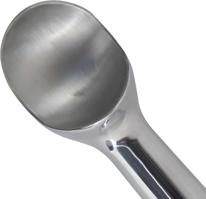 Zeroll #12 3 oz. Blue End Cap Aluminum Zerolon Ice Cream Scoop