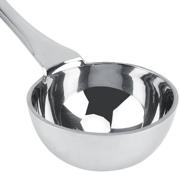 Stainless Steel Long Handled Tea Coffee Measuring Spoon Scoop Tablespoon (15ml)
