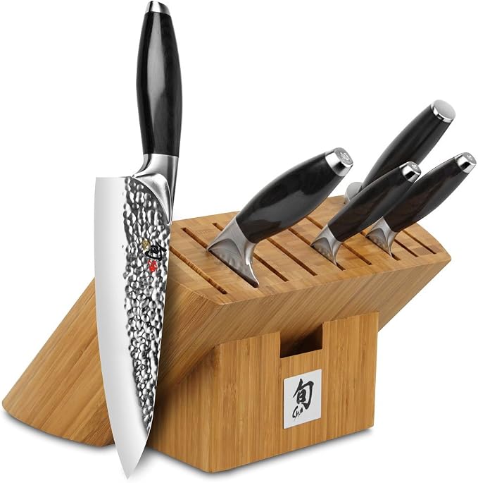 Kai PRO Luna Chef's Knife 8", Thin, Light Kitchen Knife, Ideal for All-Around Food Preparation, Authentic, Hand-Sharpened Japanese Knife, Perfect for Fruit, Vegetables, and More