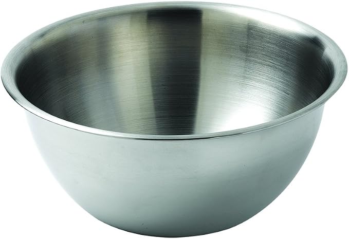 Dexam 17830426 Stainless Steel mixing bowl, 3.5 Litre, Silver
