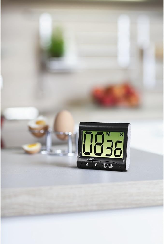 Xavax Timer, Black, 8.5 x 7.5 x 3.1 cm