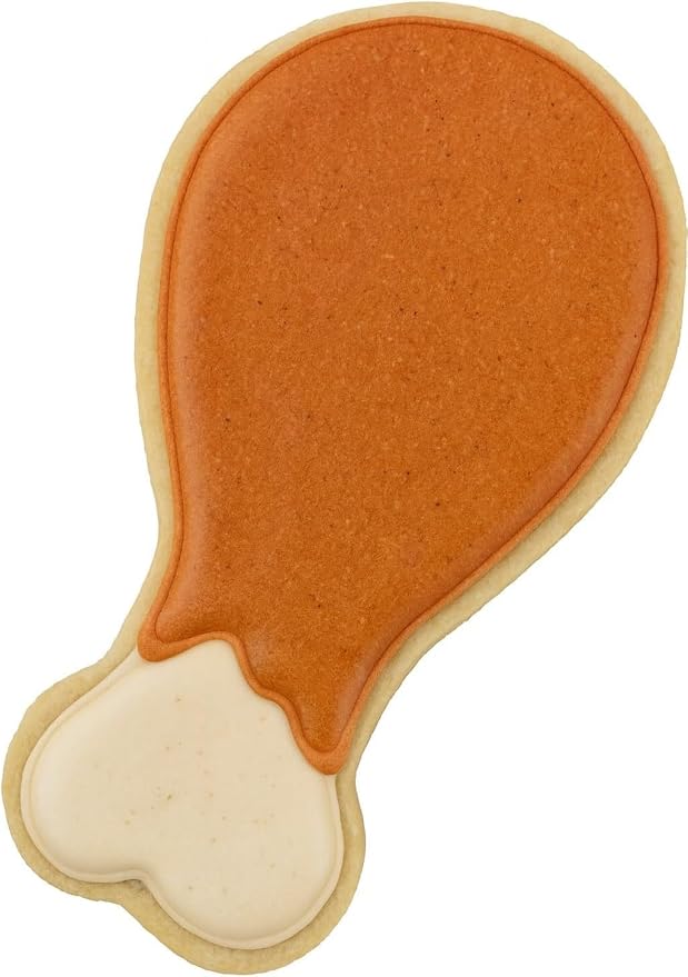 Christmas Story Cookie Cutter 7 Piece Set from The Cookie Cutter Shop - Leg Lamp, Christmas Tree, Turkey Leg, Christmas Light Bulb, Bunny Suit, Rifle Cookie Cutters – Tin Plated Steel Cookie Cutters