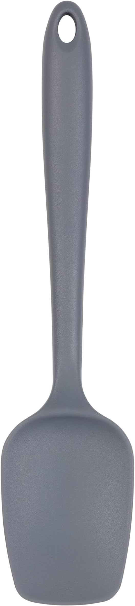 Tala Silicone spoon spatula in gray, heat-resistant up to 240 degrees and ideal for serving all sauce and soup tasks, ideal for use with non-stick