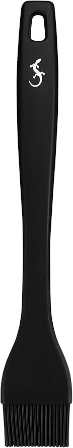Lurch Germany Smart Tool Silicone Baking Brush Durable Practical Heat Resistant Kitchenware Kitchen Tool / 10 Inches / 25.5 cm - Black