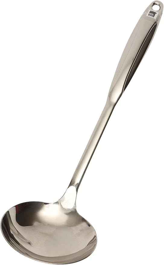 School of Wok - Stainless Steel Ladle