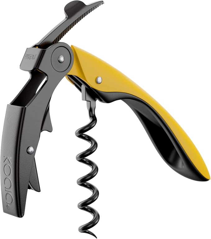 Koala Spain Corkscrew High Tech Twice Automatic Eyelashes Yellow