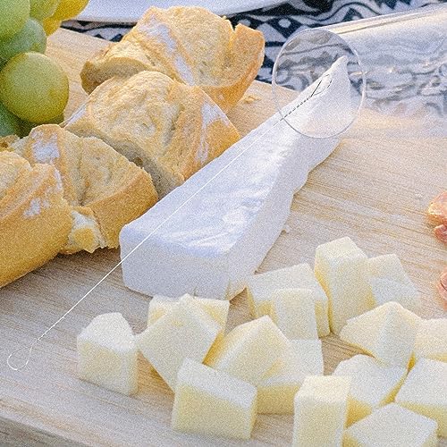 10pcs Cheese Cutter Cheese Slice Tool Wire Server Slicer Butter Cutter Wire Tool Butter Slicer Pie Stainless Steel s Household