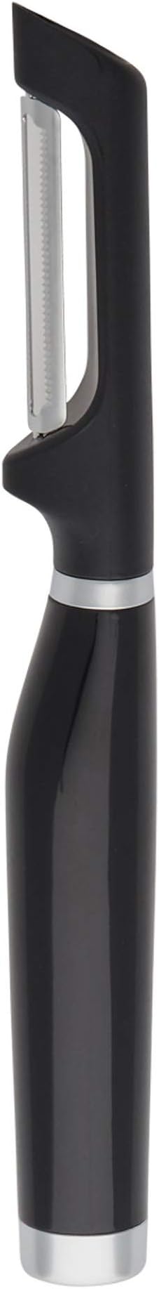 KitchenAid Classic Pizza Wheel, 9-Inch, Black & KE112OHOBA Classic Euro Peeler, One Size Black 2