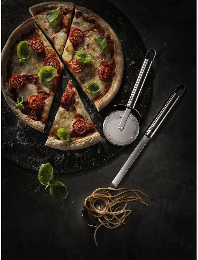 Zwilling J.A. Henckels Japan 37160-037 Professional Pizza Cutter, Stainless Steel Wheel, Dishwasher Safe, ZWILLING Pro