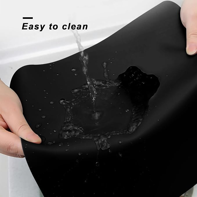 Silicone Placemats, Food-Grade Non-Slip Waterproof, Dining, Countertop Protector, Kitchen Counter Mat, Heat Resistant, Baking mat Dishwasher Safe