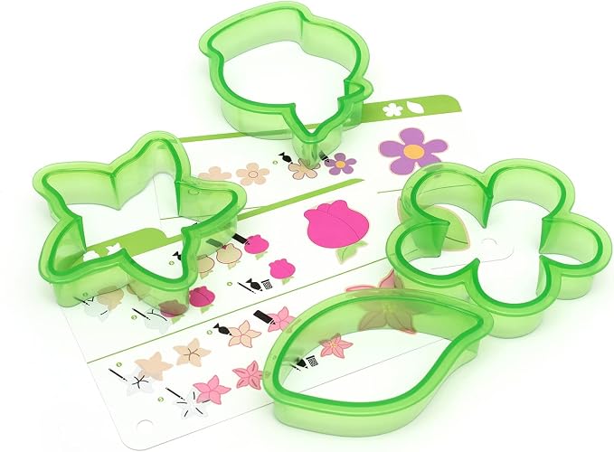 Sweet Sugarbelle Cookie Cutter Set 14/Pkg-Spring