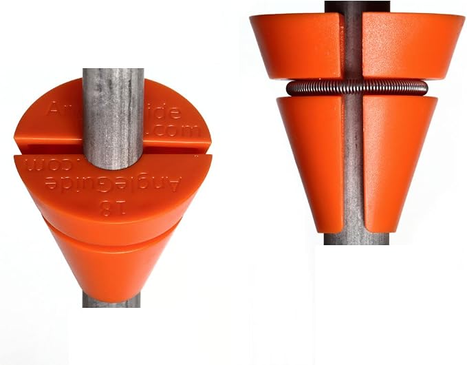 NX2 Angle Guides for Rods with Diameter 3/8", 14 16 18 20 degrees