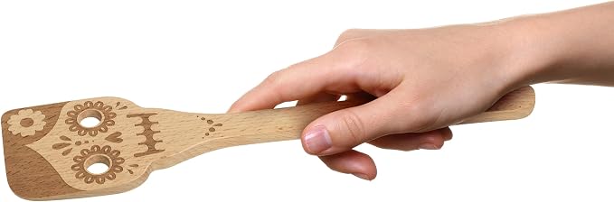 DEAD SET, Day of the Dead Wooden Spoons, Set of 2
