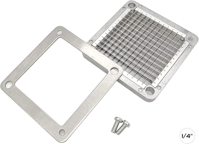 Replacement Chopper 1/4" Blade Commercial Vegetable Chopper Dicer Stainless Steel Blade for Fruit Cutting Machine Tomato French Fries Cutter