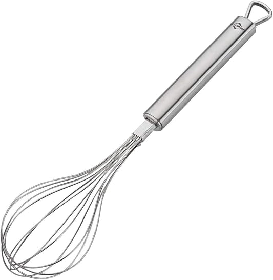 Küchenprofi Stainless Steel Parma Balloon Whisk, Hand Whisk for Eggs, Batter, and Dough, Metal Whisk for Kitchen Use, 12 Inches