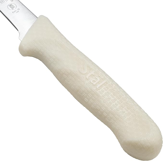 Winco 3-1/4" Paring Knives, White PP Hdl, 2pcs/pk