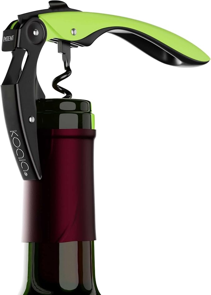 High Tech Corkscrew