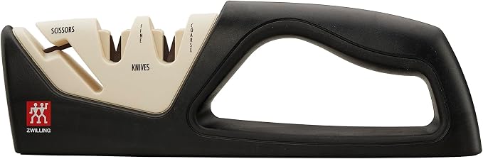 ZWILLING Knife & Scissor Sharpener, White