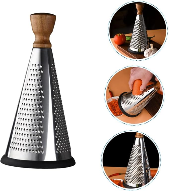 Cone Grater Home Tools Vegetable Grater Mini Multi-tool Box Stainless Steel Manual Handheld Flaker Manual Cheese