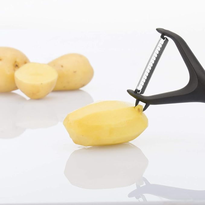 Westmark Julienne Cutter Gentle, one size, Black/Silver