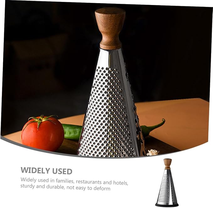 Cone Grater Home Tools Vegetable Grater Mini Multi-tool Box Stainless Steel Manual Handheld Flaker Manual Cheese