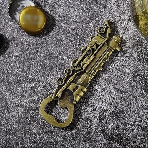 Classic Traditional Train Beer Bottle Opener