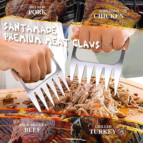 Stainless Steel Meat Shredder Claws