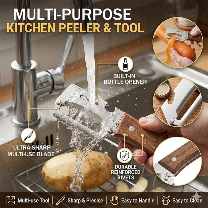 Vegetable Peeler,Effortless Peeling,Elite Potato Fruit Peeler for Kitchen