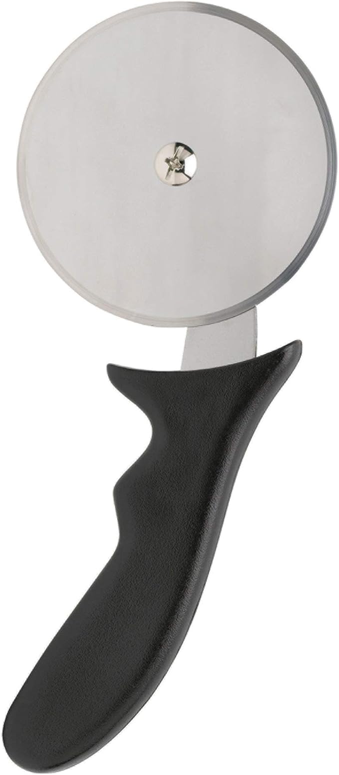 Fantes Deep Dish Pizza Cutter Wheel, Japanese Stainless Steel, 3.75-Inch Blade, The Italian Market Original Since 1906