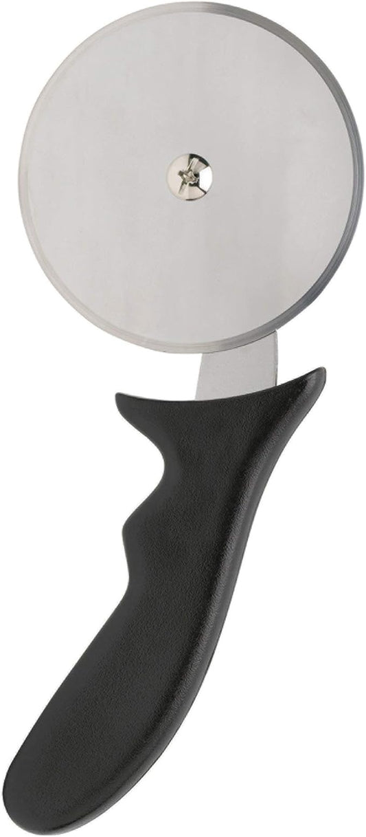 Fantes Deep Dish Pizza Cutter Wheel, Japanese Stainless Steel, 3.75-Inch Blade, The Italian Market Original Since 1906