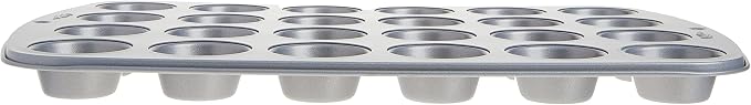 Wilton Recipe Right 24 Cup Mini Muffin Pan
