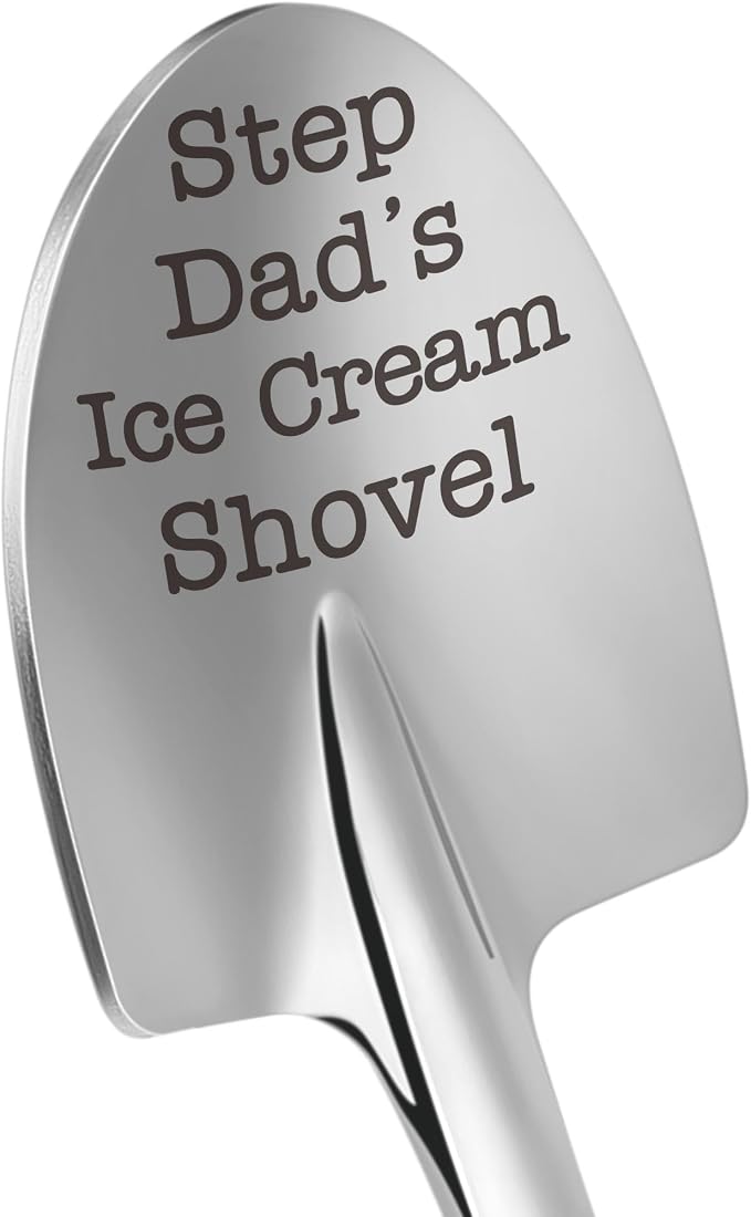 Christmas White Elephant Gifts for Stepdad, Step/Bonus Dad Christmas Birthday Gifts, from Stepdaughter Stepson, Unique Mens Stocking Stuffers for Daddy Papa Grandpa Retirement Valentines Fathers Day