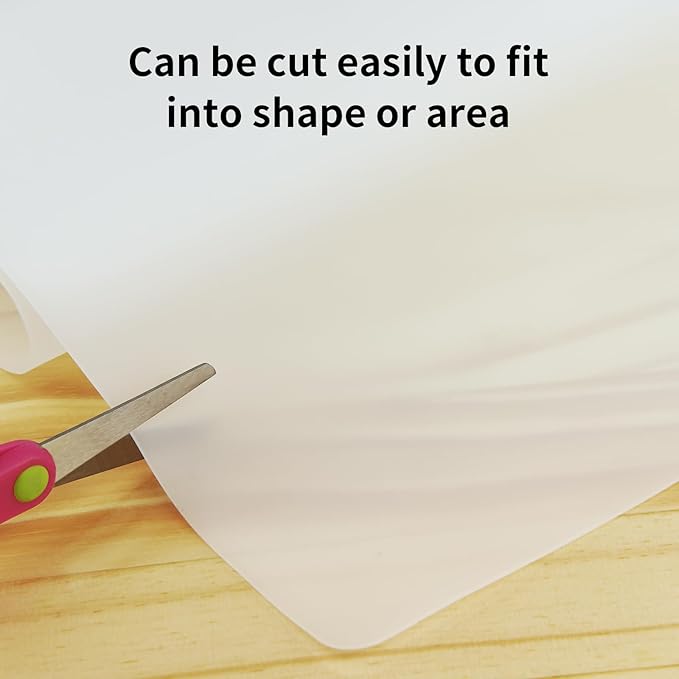 Cuttte 23.62" x 15.75" Large Silicone Mats for Kitchen Counter 1PCS | Heat Resistant Mats for Countertop, Anti-slip Quartz Countertop Protector for Air Fryers Coffee Pots Baking, Dishwasher Safe