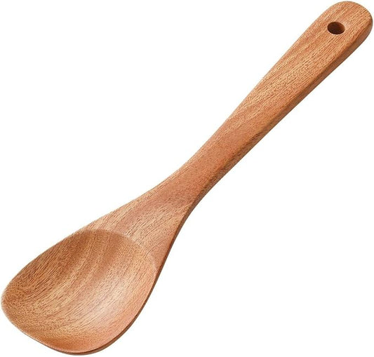 Captain Stag UP-2563 Wooden Kitchen Tool, Cooking Tool, Serving Spoon, Wood Breath