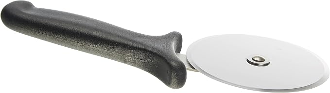 ARCOS Pizza Cutter 4 Inch Nitrum Stainless Steel. 100 mm. Series Gadgets.Professional kitchen utensil with a specific design. Resistant blade. Color Black