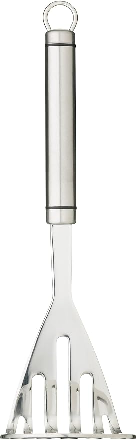 KitchenCraft Professional Stainless Steel Potato Masher, 26 cm (10")