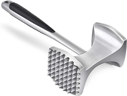 Aliglow Meat Tenderizer Hammer Tool Pounder For Tenderizing Steak Beef Poultry