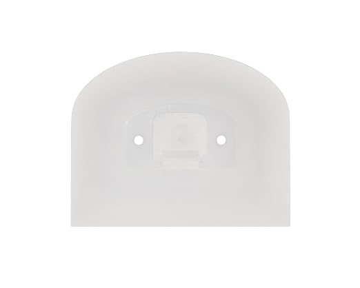 Matfer Bourgeat Bowl Scraper, Multipurpose Dough Scraper, Curved & Straight Flexible Edges