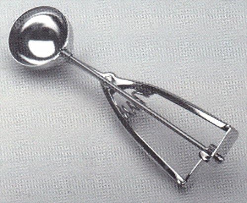 Piazza 53 mm Stainless Steel Professional Quality Ice Cream/Mashed Potato Scoop