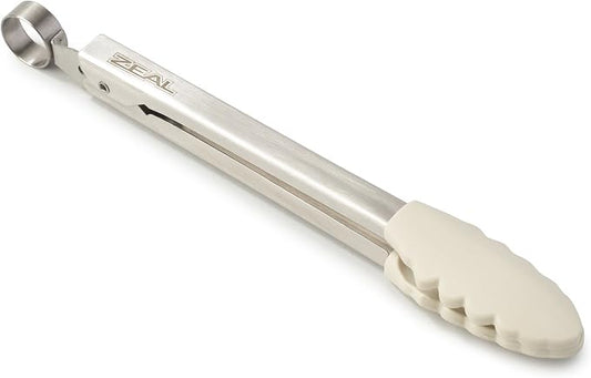 Zeal J141C Silicone Mini Tong 20cm Assorted Colours