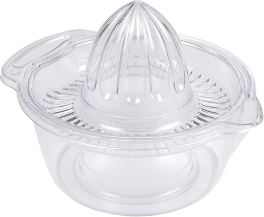 Homéa, Citrus Juicer Stackable Plastic 16 x 11 cm Transparent