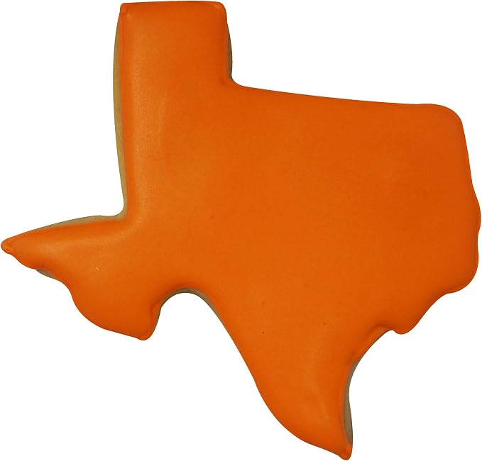 R&M International Texas Cookie Cutters, State, Cowboy Boot, Longhorn, Star, 4-Piece Set