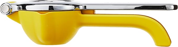 KitchenAid No Mess Citrus Squeezer, One size, Lemon & Gourmet 4-Sided Stainless Steel Box Grater with Detachable Storage Container, 10 inches tall, Black