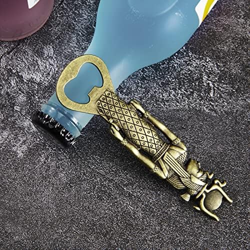 Egyptian Queen Wine Beer Bottle Opener for Bar Bartender Men and Women,Thanksgiving,Hallowmas,Christmas
