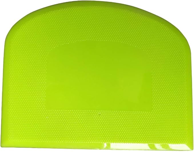 2 Pcs Dough Scraper & Bench Scraper Set