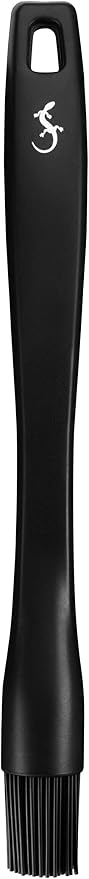 Lurch Germany Smart Tool Silicone Pastry, Basting & Marinating Brush Durable Practical Heat Resistant Kitchenware Kitchen Tool / 10 Inches / 25.5 cm - Black